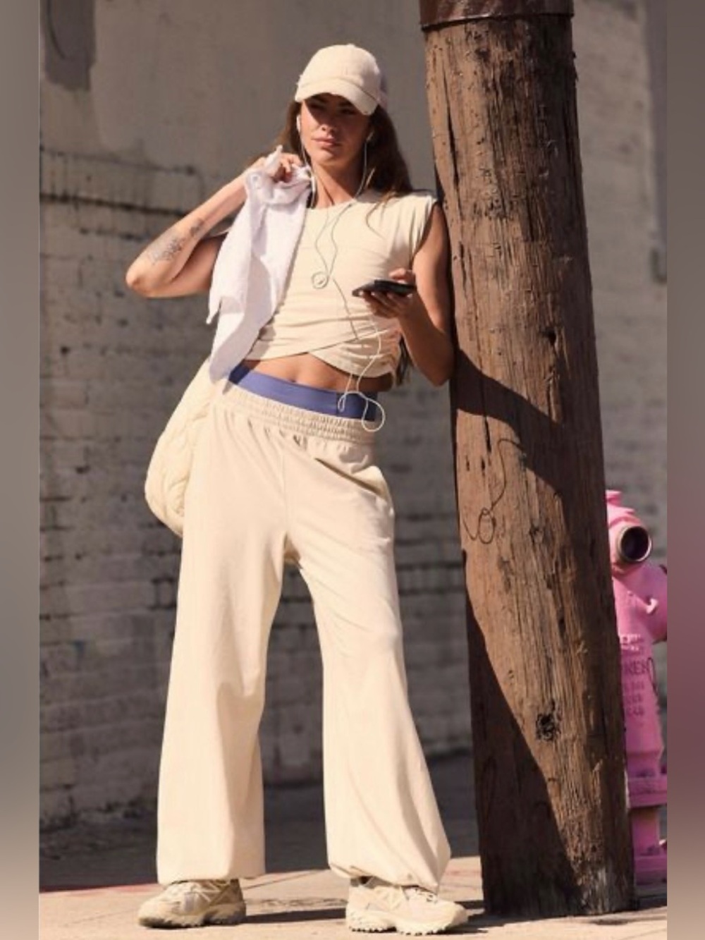 Free People Movement Hot Shot Crossover Set